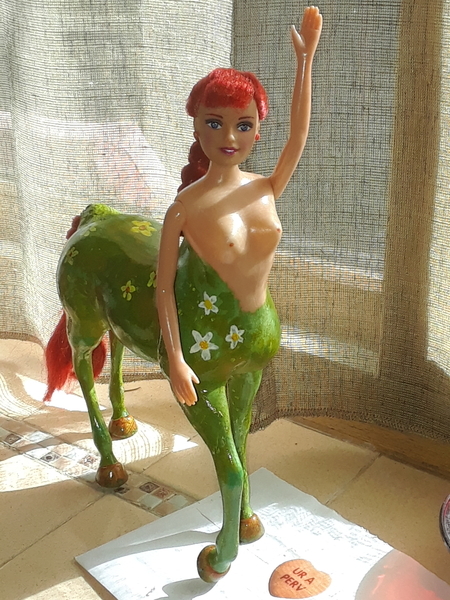 Centaur Barbie