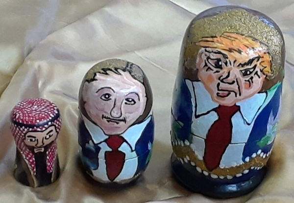 Larry Curly Moe (Nesting Dolls)