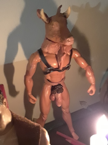 Minataur doll