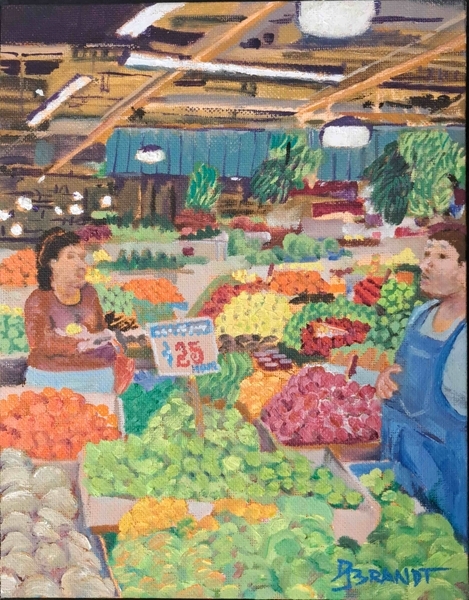 Produce Market CDMX