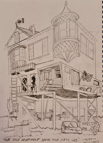 That Nice Apartment above the Meth Lab